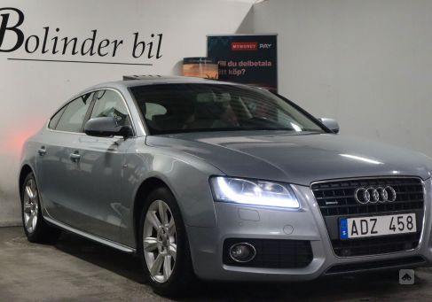 Audi A5, 2010