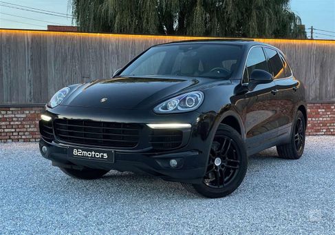 Porsche Cayenne, 2015