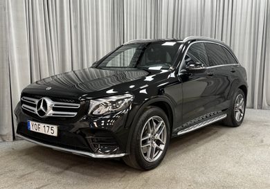Mercedes-Benz GLC 220, 2018