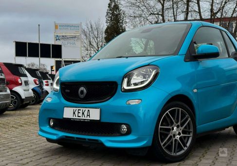 Smart ForTwo, 2017