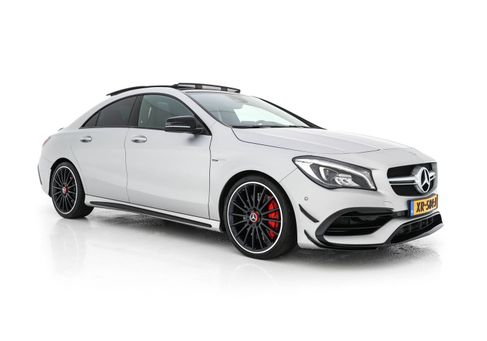 Mercedes-Benz CLA 45 AMG, 2018