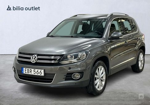 Volkswagen Tiguan, 2015