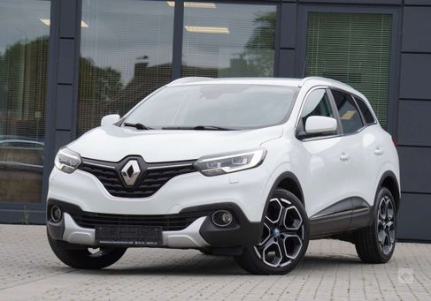 Renault Kadjar, 2018