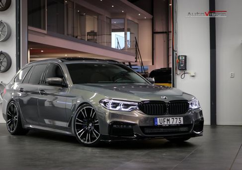 BMW 540, 2018 2
