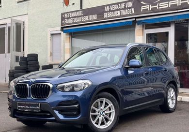 BMW X3, 2021