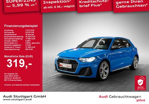 Audi A1, 2019