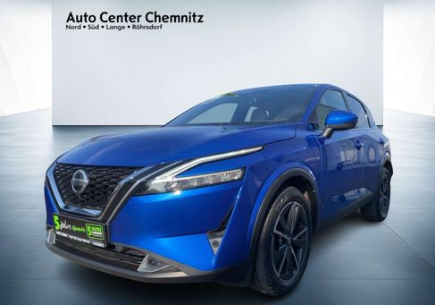 Nissan Qashqai, 2022 3