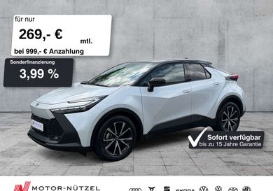 Toyota C-HR, 2025