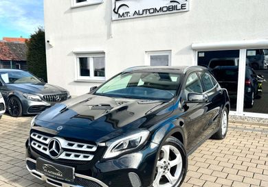 Mercedes-Benz GLA 180, 2017