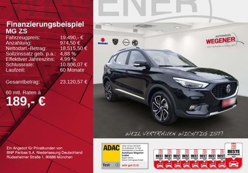 MG ZS, 2024