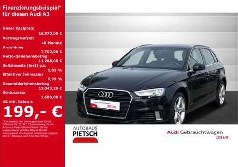 Audi A3, 2019