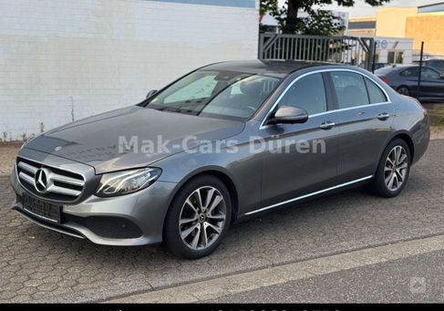 Mercedes-Benz E 200, 2018