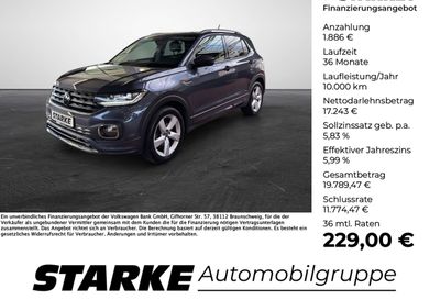Volkswagen T-Cross, 2021