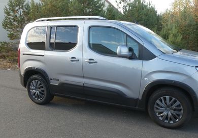 Peugeot Rifter, 2018