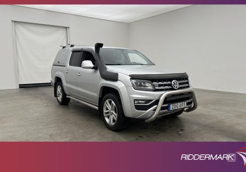 Volkswagen Amarok, 2018