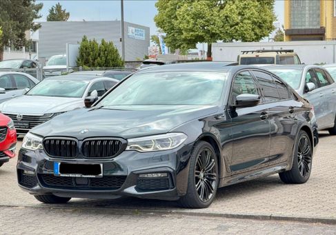 BMW 530, 2019
