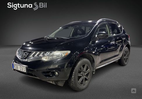 Nissan Murano, 2008