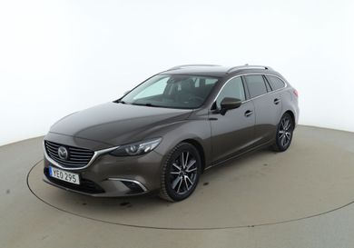 Mazda 6, 2016