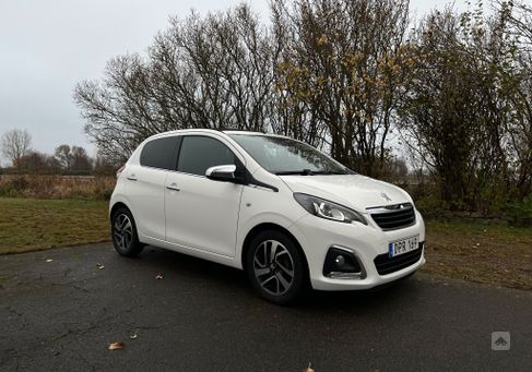 Peugeot 108, 2014