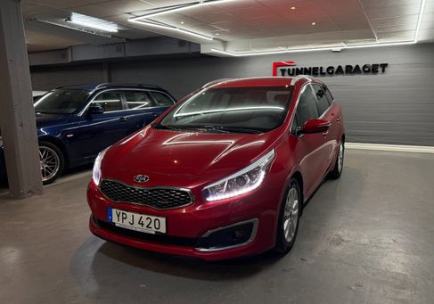 Kia Cee'd Sportswagon, 2018