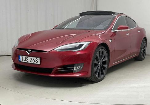 Tesla Model S, 2018