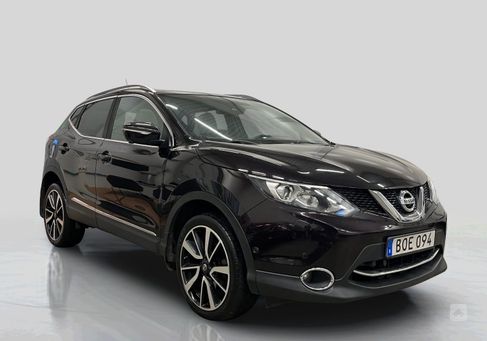 Nissan Qashqai, 2014