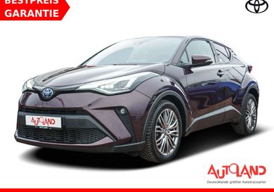 Toyota C-HR, 2022
