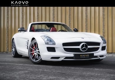 Mercedes-Benz SLS AMG, 2011