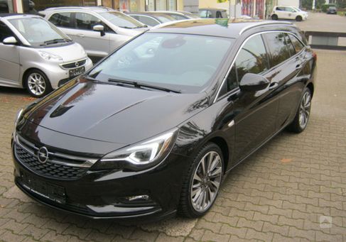 Opel Astra, 2017