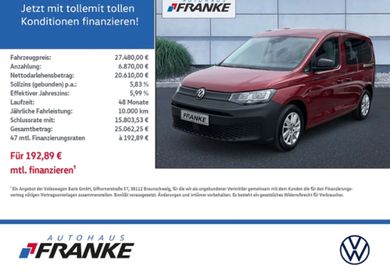 Volkswagen Caddy, 2024