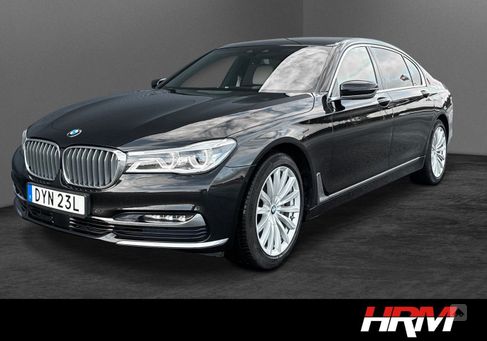 BMW 730, 2017