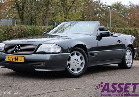 Mercedes-Benz SL 300, 1992