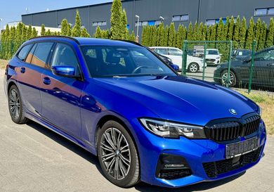 BMW 320, 2020