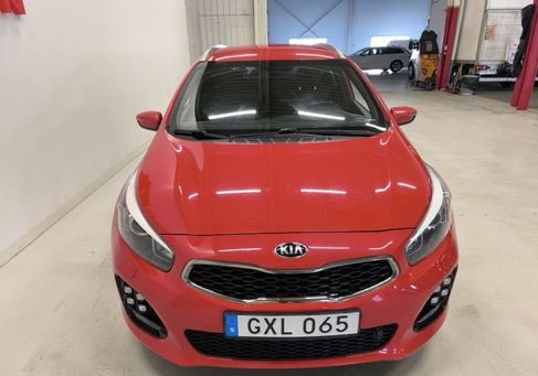 Kia Cee'd Sportswagon, 2016