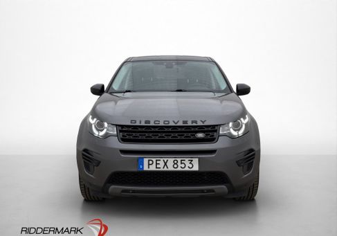 Land Rover Discovery Sport, 2017