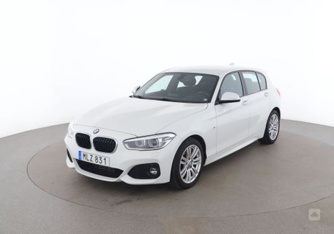 BMW 118, 2017