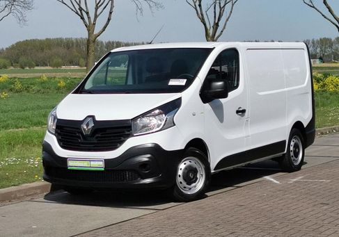 Renault Trafic, 2018