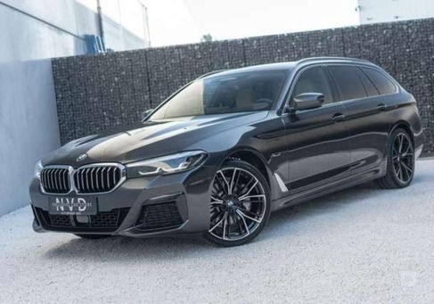 BMW 5 Serija, 2021