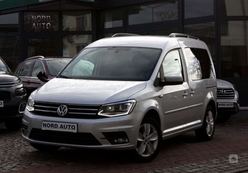 Volkswagen Caddy, 2019