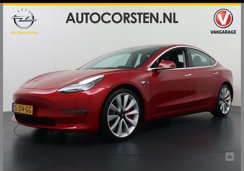 Tesla Model 3, 2019