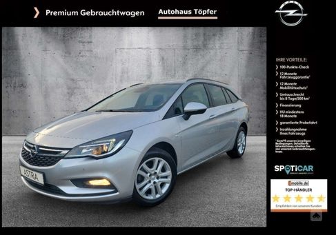 Opel Astra, 2019