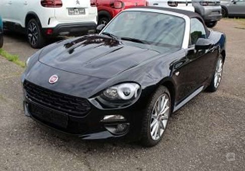 Fiat 124 Spider, 2019