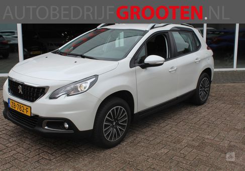 Peugeot 2008, 2019