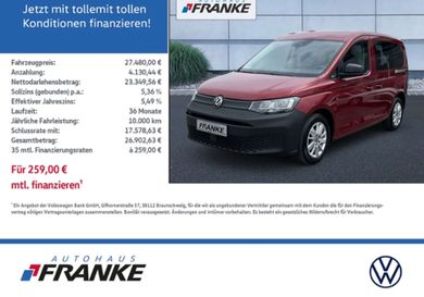 Volkswagen Caddy, 2024