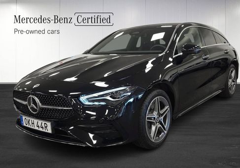 Mercedes-Benz CLA 250 Shooting Brake, 2025