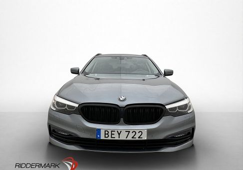 BMW 520, 2018