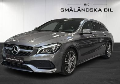 Mercedes-Benz CLA 200 Shooting Brake, 2018