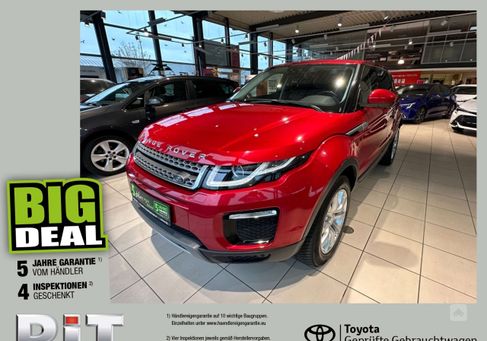 Land Rover Range Rover Evoque, 2018