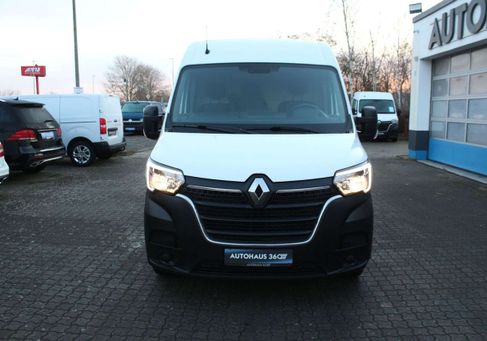Renault Master, 2021