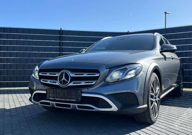 Mercedes-Benz E 400, 2019